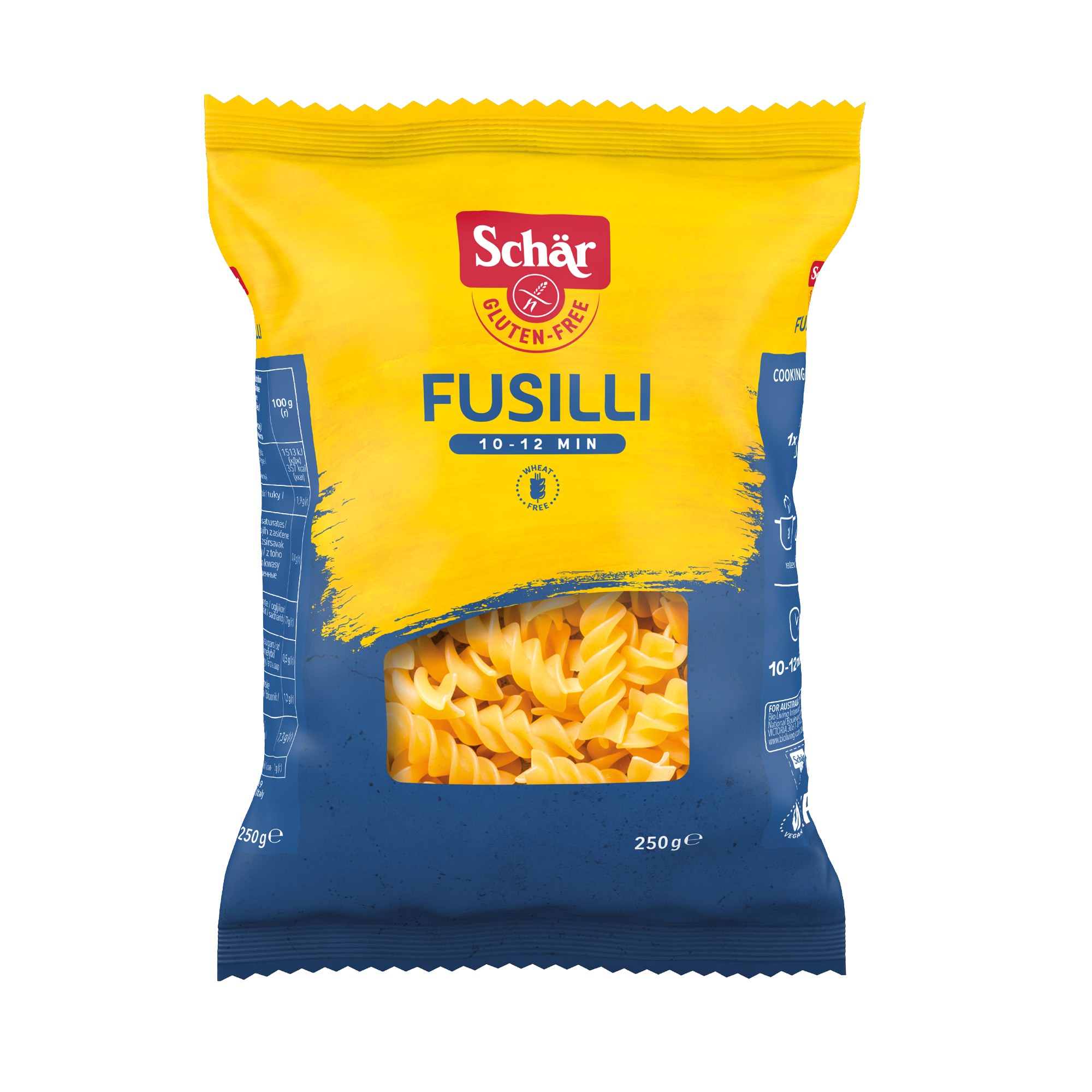 Buy Schar Gluten Free Pasta Fusilli Online - PureFoods