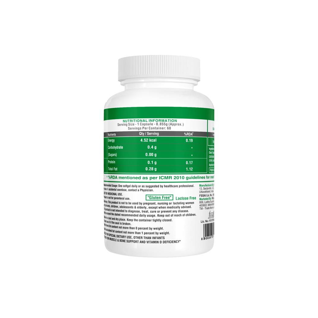 Buy Buy Vitamin D3 Capsules Online in India Online