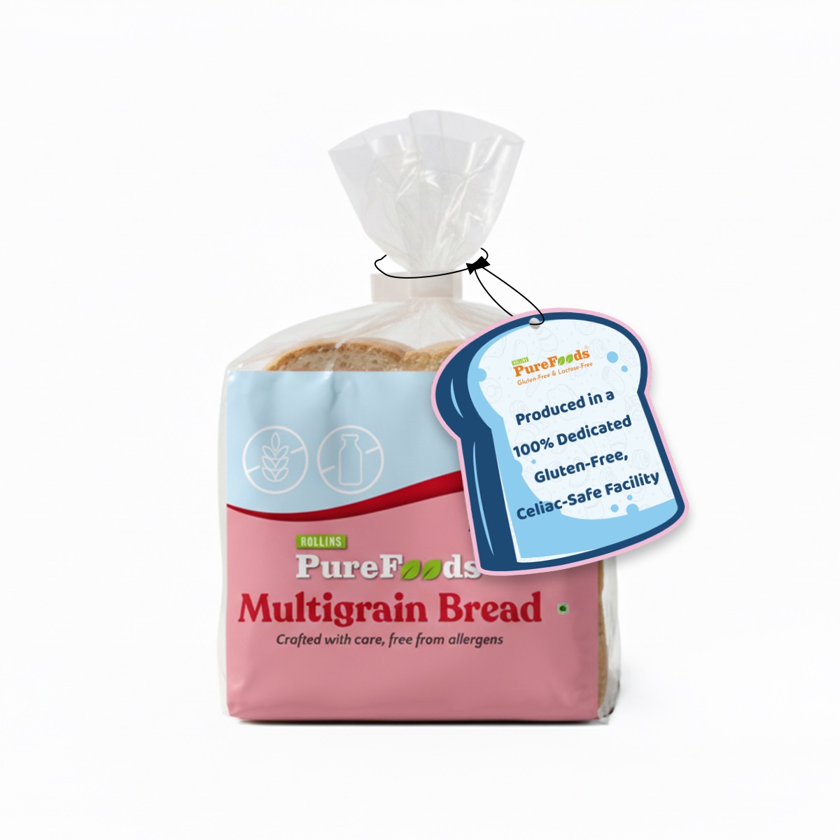 Multigrain Bread (Gluten-Free and Lactose-Free)