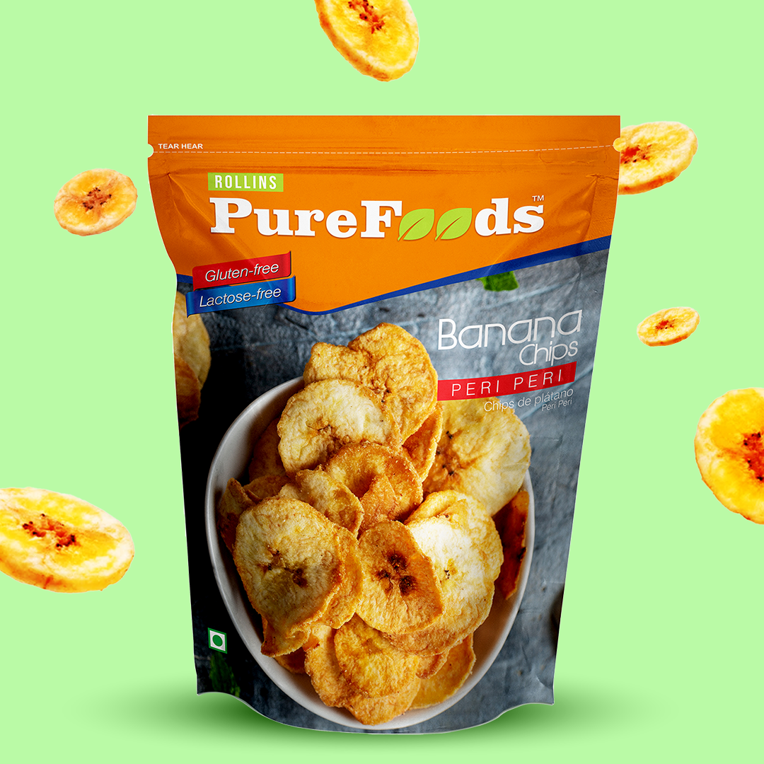 Buy Peri Peri Banana Chips Online