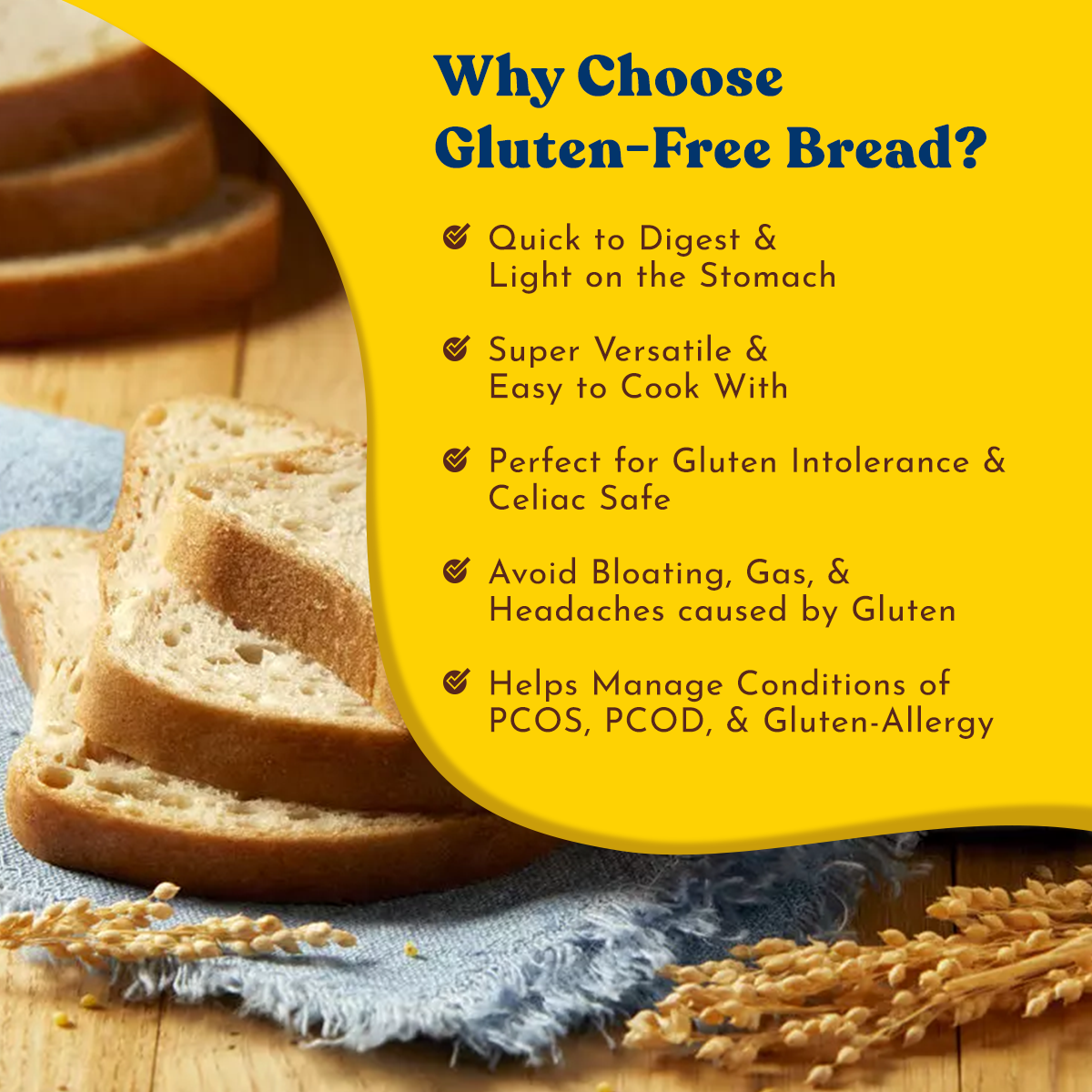 Buy Pan Blanco (GlutenFree White Bread) Online