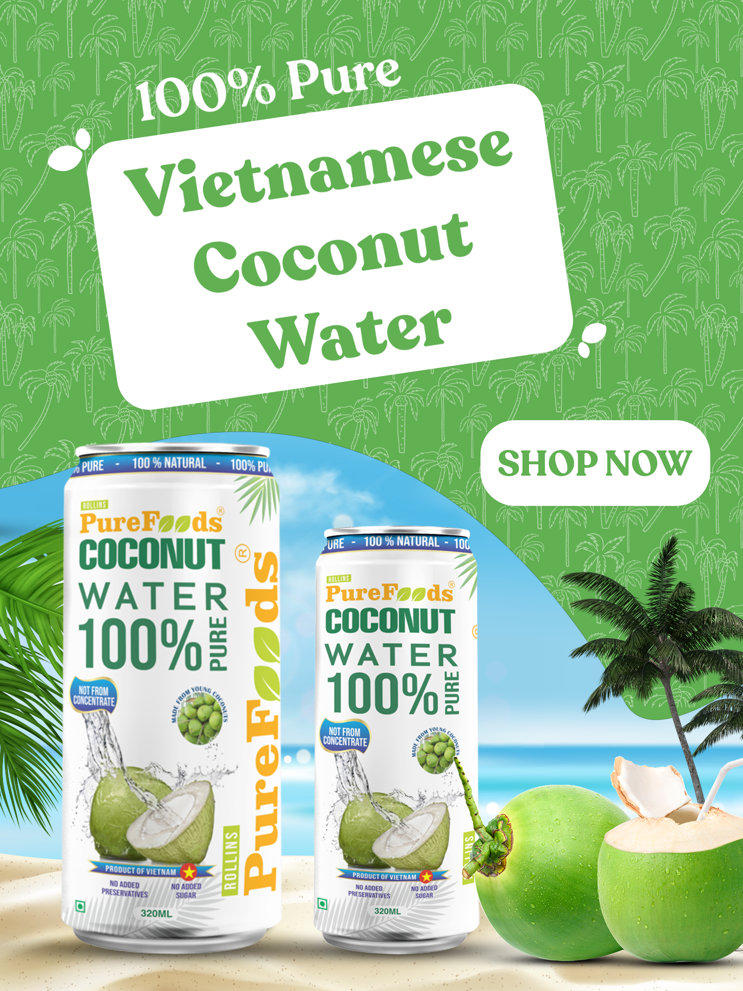 Coconut water