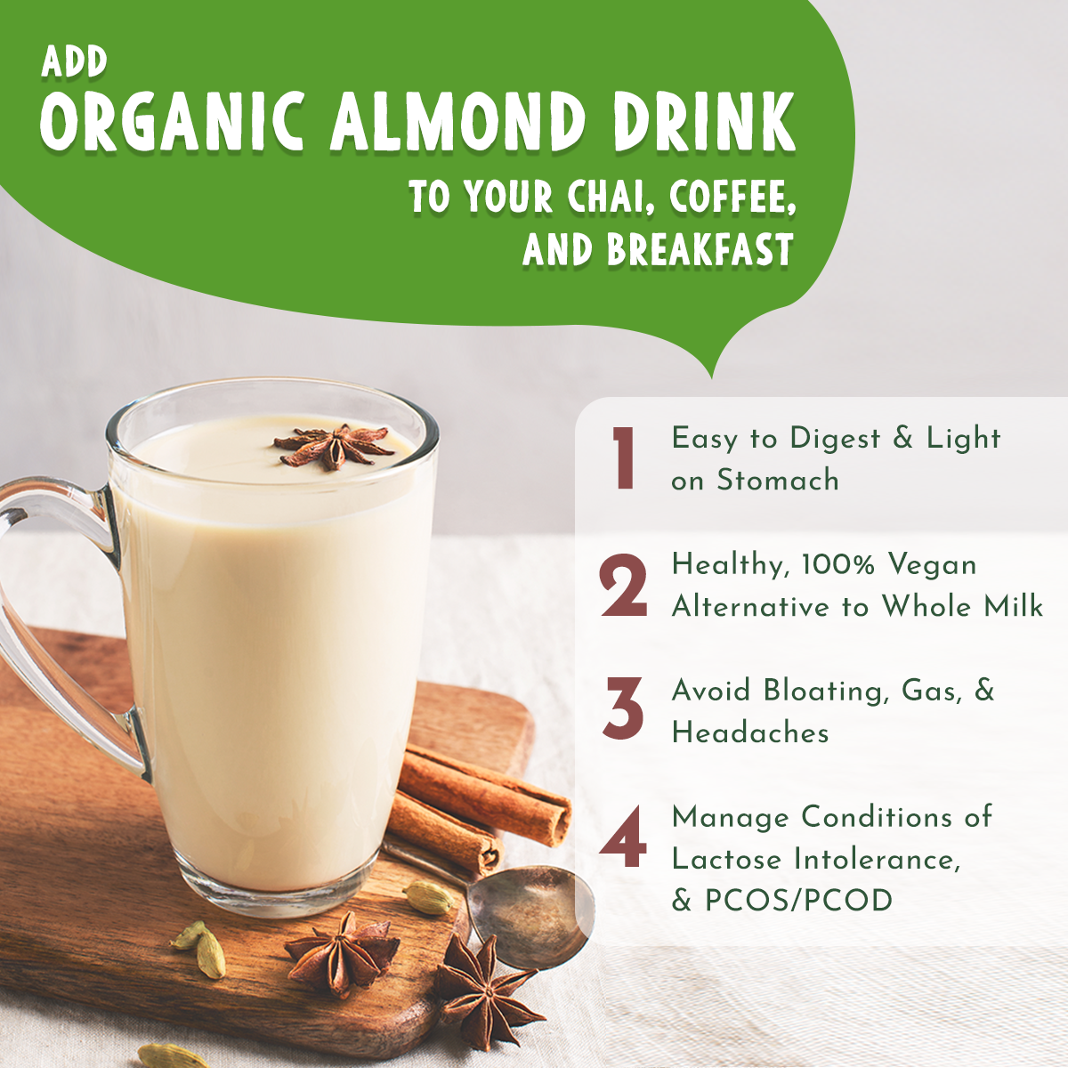 Buy Buy Premium Organic Sugar Free and Lactose Free Almond Milk The