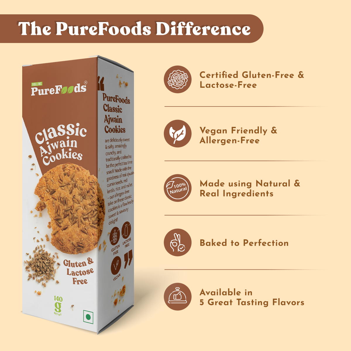 Buy Classic Ajwain Cookies Online