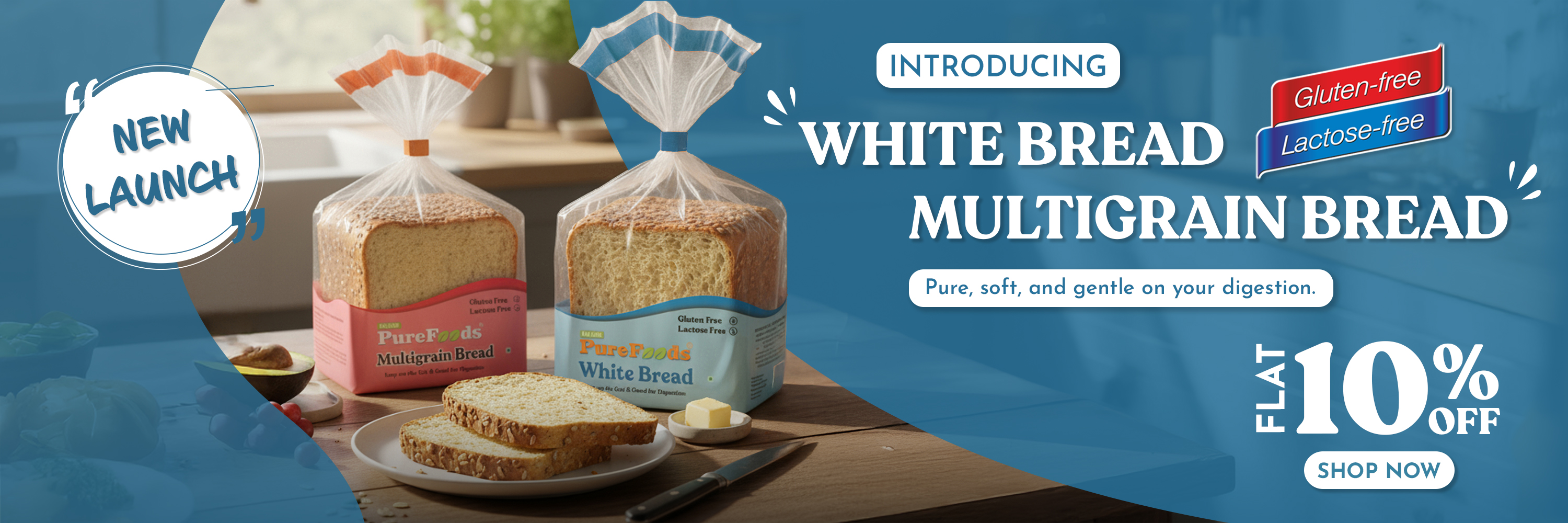 White Multigrain Bread