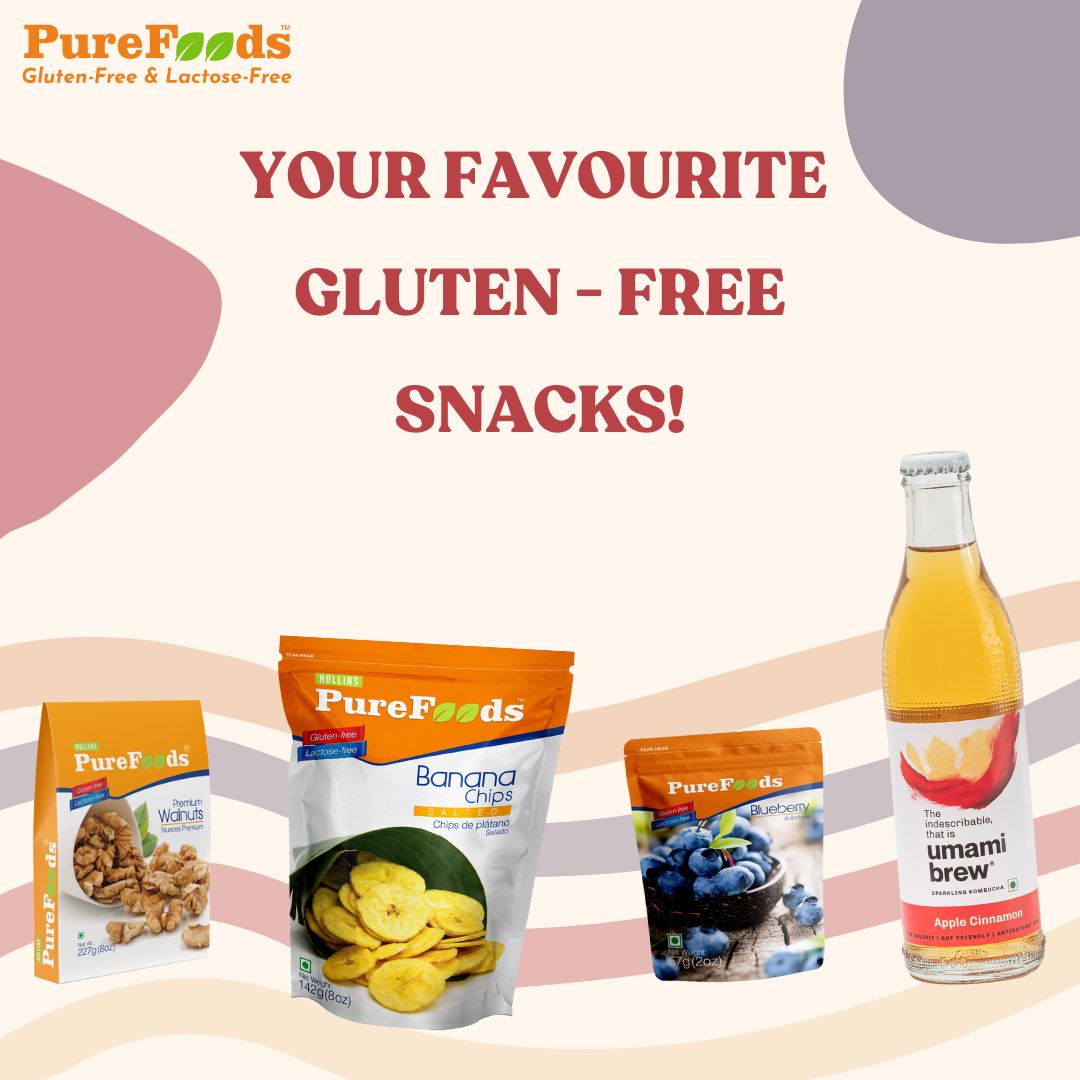 Start this November with your favourite vegan, lactose and gluten free snacks!!

Visit us at PureFoods.org to get some of your personal favourites! 
Banana chips and Kombucha are are current favourite snack duos😍

Comment what’s yours!!

#PureFoods #vegandrinks #GlutenFree #Lactosefreecookies #Glutenfreecookies #Allergenfreecookies #Chocolatecookies #teasnacks #healthy #Makeityourway #Healthyliving  #weightloss #prioritizehealth #Howyouhaveit #Organicmilk #healthyeating #choosehealth #elevateeating 
#goodeats #glutenfree #dailygreens #wellness #nutrition #healthyjourney #highfibre  #energy #activelifestyle #healthyeating #allergenfree #lactosefree #boostenergy