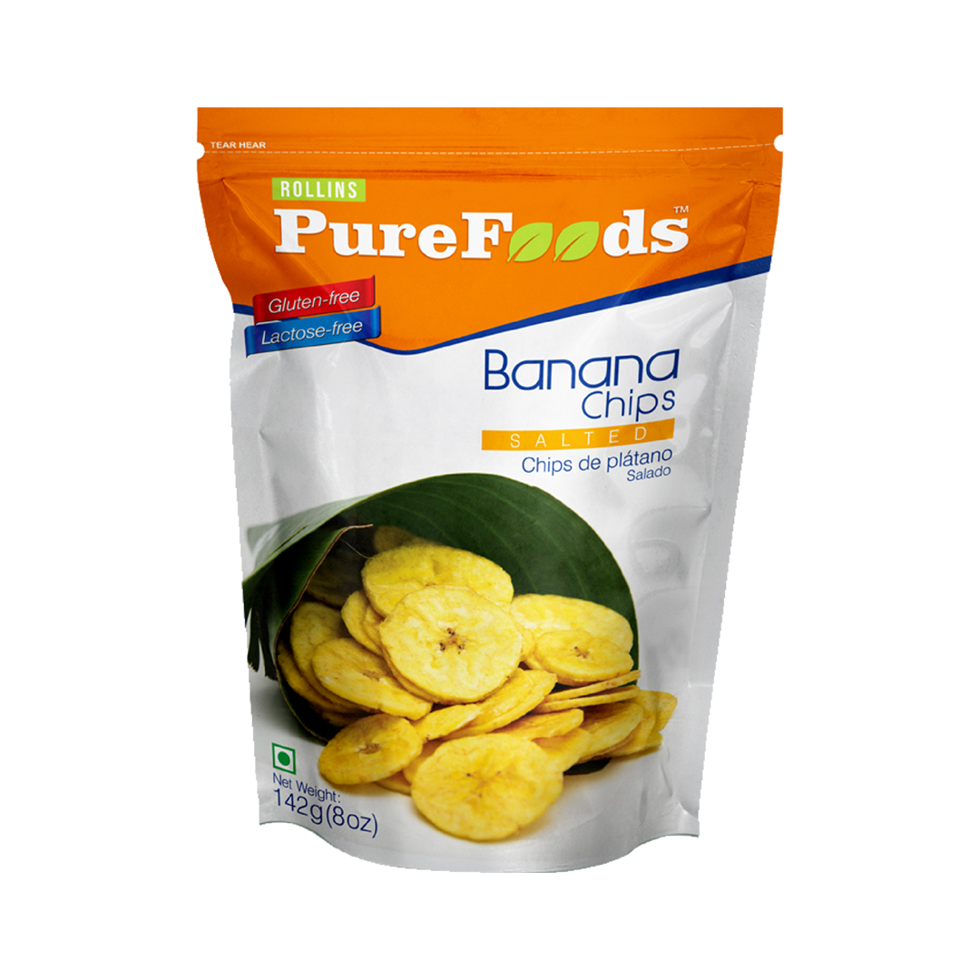 Buy Lightly Salted Banana Chips Online PureFoods
