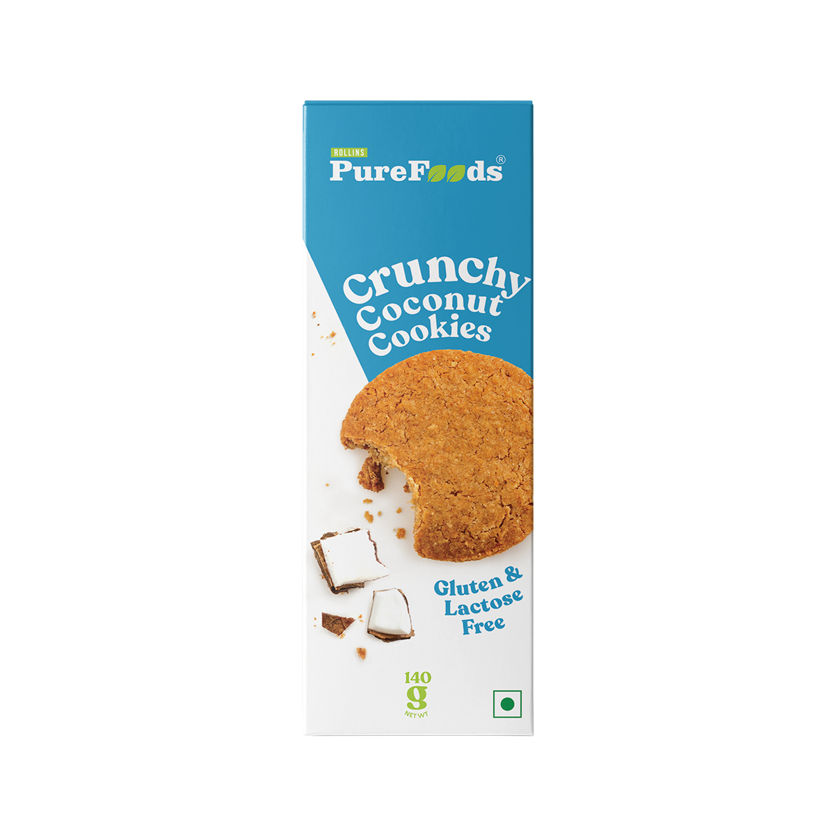 Crunchy Coconut Cookies