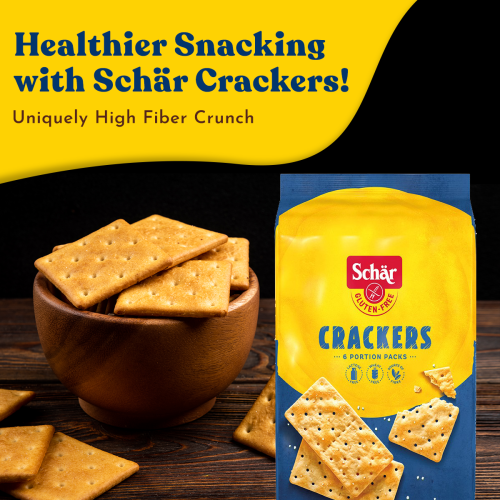 Dr. Schar GF Crackers, 210g : : Grocery & Gourmet Foods