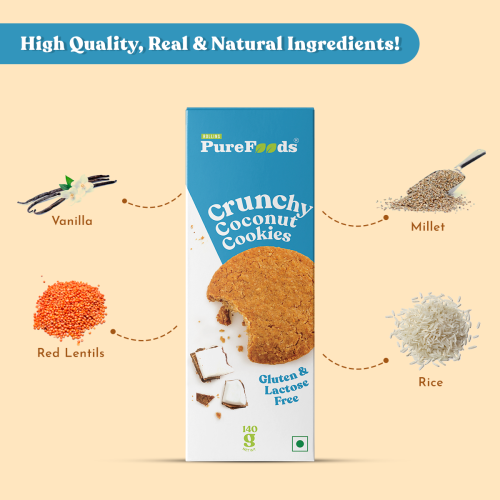 Crunchy Coconut Cookies view 3
