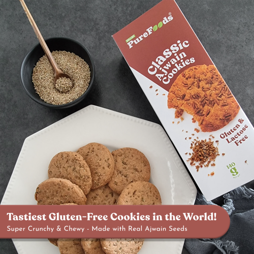 Buy Classic Ajwain Cookies Online