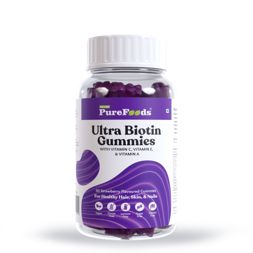 Biotin gummies deals