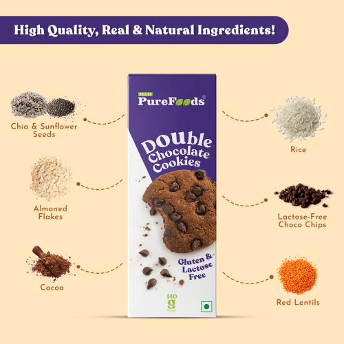 Double Chocolate Cookies view 3