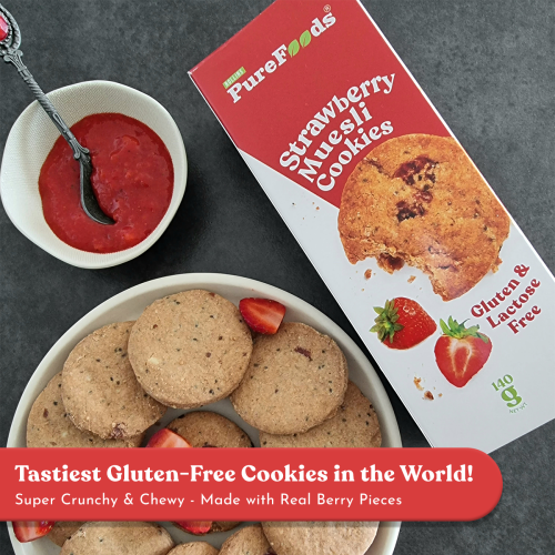 Strawberry Muesli Cookies view 6