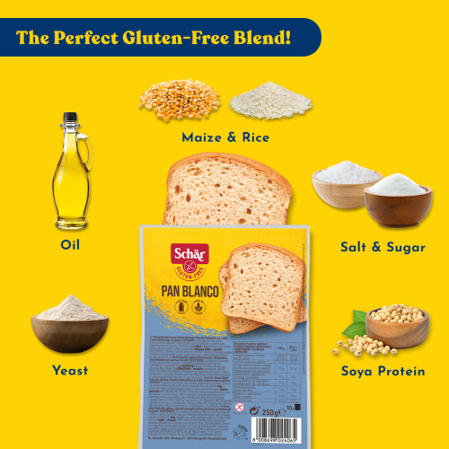Buy Pan Blanco (GlutenFree White Bread) Online